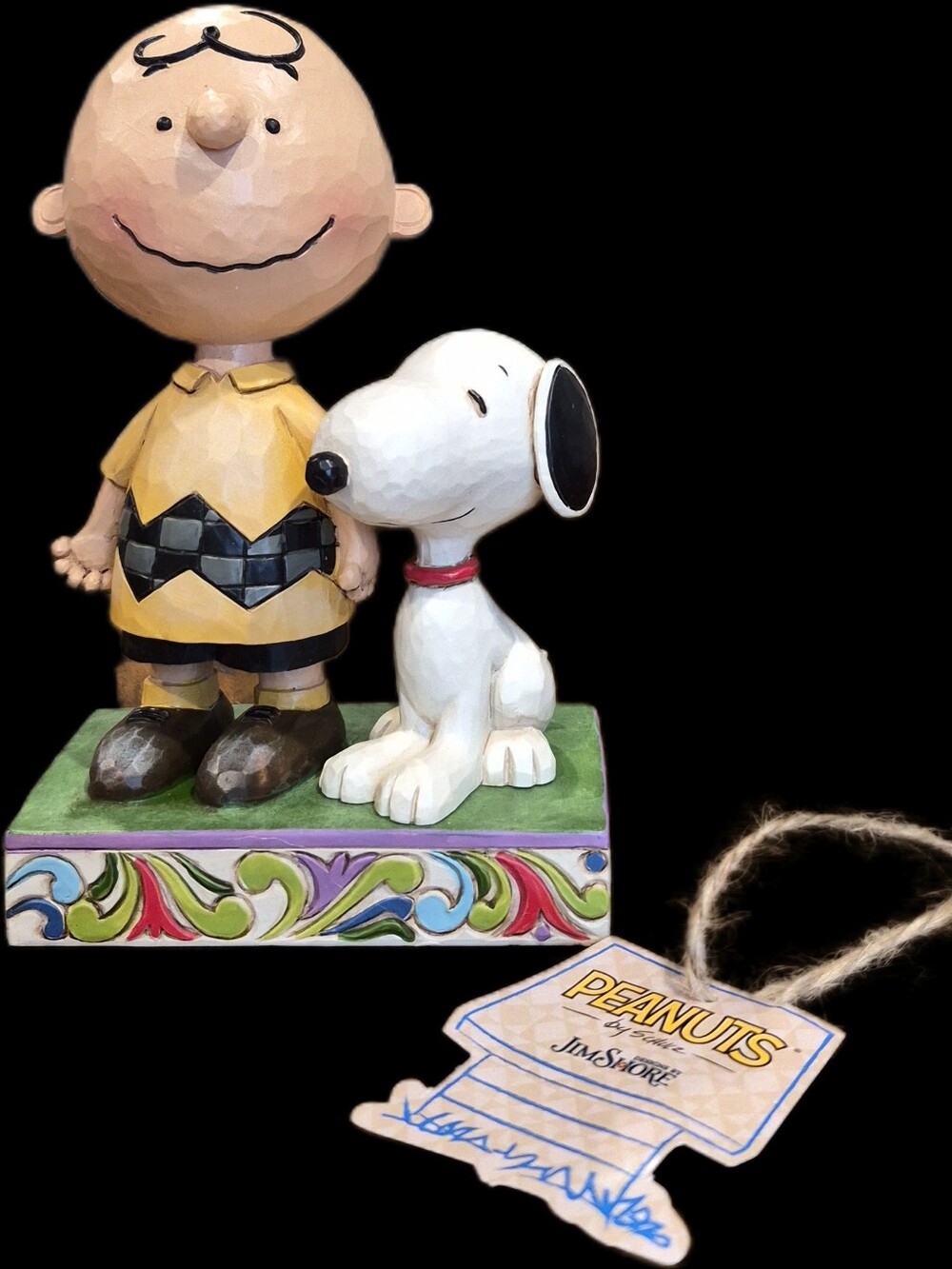 Jim Shore - Peanuts - Life is Better With a Dog w/Box